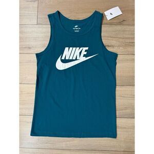NIKE MEN'S SPORTSWEAR ICON FUTURA TANK TOP SHIRT XS Extra Small NWT SPORT TEE